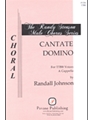 Cantate Domino