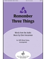 Remember 3 Things