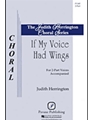 If My Voice Had Wings