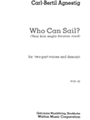 Who Can Sail
