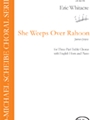 She Weeps Over Rahoon