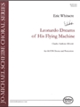 Leonardo Dreams Of His Flying Machine