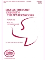 Like As The Hart Desireth The Waterbrook