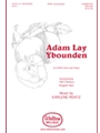 Adam Lay Ybounden