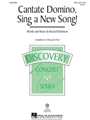 Cantate Domino Sing A New Song