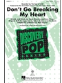 Don't Go Breaking My Heart - From Glee