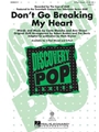 Don't Go Breaking My Heart - From Glee