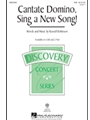 Cantate Domino Sing A New Song