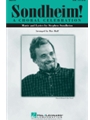 Sondheim  A Choral Celebration