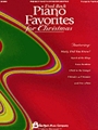 Fred Bock Piano Favorites For Christmas