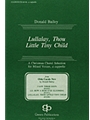 Lullalay Thou Little Tiny Child