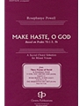 Make Haste O God
