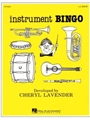 Instrument Bingo