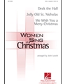 Women Sing At Christmas