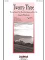 Twenty-three (The Lord Is My Shepherd)