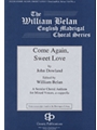 Come Again Sweet Love