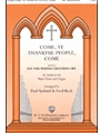 Come Ye Thankful People Come