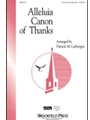 Alleluia Canon Of Thanks