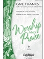 Give Thanks W/o Come Let Us Adore Him