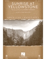 Sunrise At Yellowstone