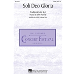 Soli Deo Gloria