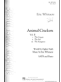 Animal Crackers Volume II by Whitacre Eric for SATB (Vol Ii)