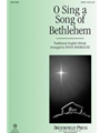 O Sing A Song Of Bethlehem