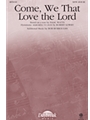 Come We That Love The Lord