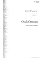 Oculi Omnium by Whitacre Eric for SATB