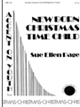 New Born Christmas Time Child