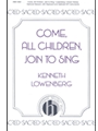 Come All Children Join To Sing
