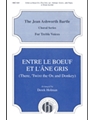 Entre Le Boeuf Et L'ane Gris