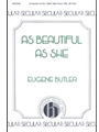 As Beautiful As She