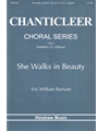 She Walks In Beauty