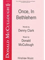Once In Bethlehem