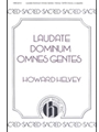 Laudate Dominum Omnes Gentes