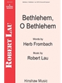 Bethlehem O Bethlehem