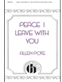 Peace I Leave With You