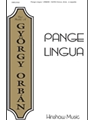Pange Lingua
