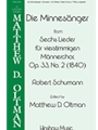 Die Minnesanger
