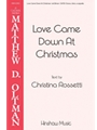 Love Came Down At Christmas