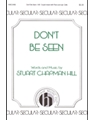 Don't Be Seen