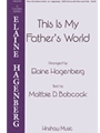 This Is My Father's World