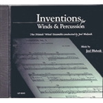 Inventions For Winds And Percussion - Cd