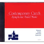 Contemporary Czech Symphonic Band Music - Cd
