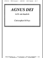 Agnus Dei - Satb-hdbells