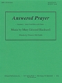 Answered Prayer - High Voice-pno