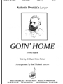 Goin Home - Satb A Cap - Octavo