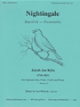 Nightingale - Slavicek - S-fl-vln-pno