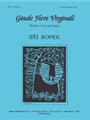 Gaude Flore Virginali - S/t Solo-org - H